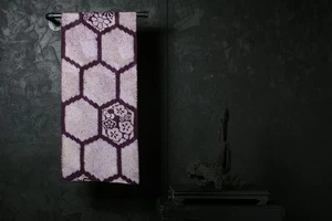 Japanese Fabric Silk Textile Vintage Kimono Antique Patch SHIBORI 42.9"/KIJ35/60 - Picture 1 of 9