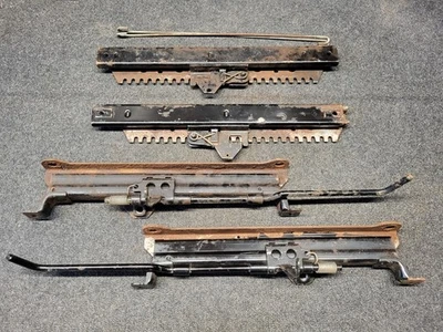 Rail de siège avant BmW E21. Set gauche droit - Photo 1/4