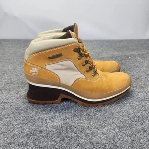 Timberland #19340 Gr. 10 Damen-Stiefeletten/Booties weizenbraun Nubukleder - Bild 1 von 6