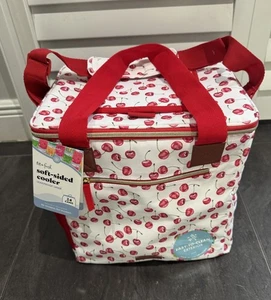 Fit & Fresh Soft Sided Cooler, 24 Cans, Leakproof Liner. New. - Picture 1 of 11