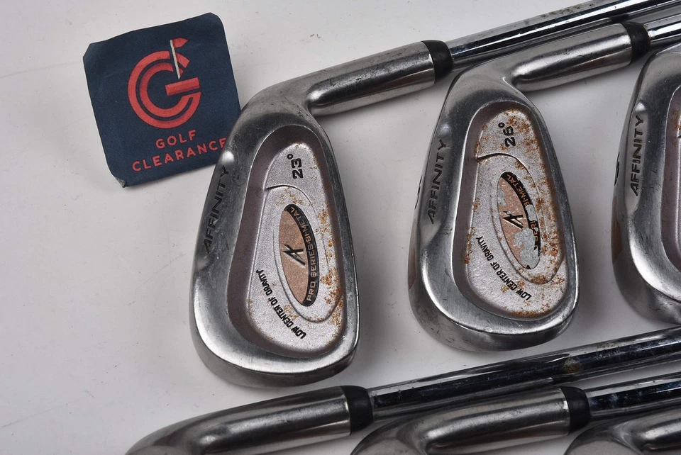 Affinity Pro-Series Irons / 4-SW / Regular Flex Affinity Shafts - Image 1 of 4