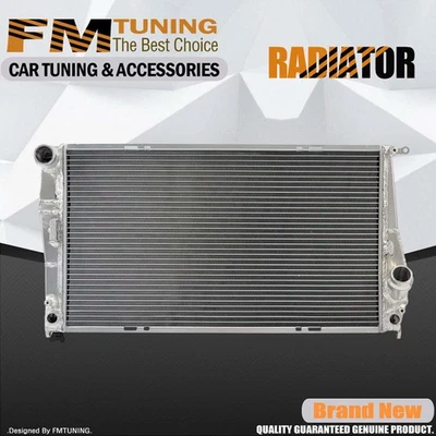 Radiator For BMW 135i 335i 335is 335xi X1 E84 3.0L L6 2007-2016 only AT 2 Row - Image 1 of 4