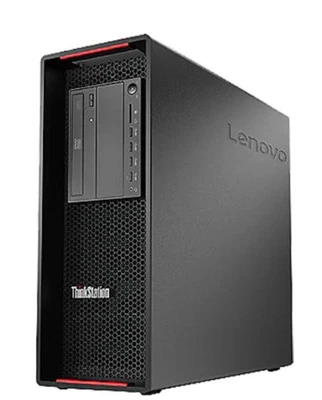 Lenovo ThinkStation P720 Workstation GOLD 6138 40Core 64GB RAM 960g SSD K1200 PC - Image 1 of 4