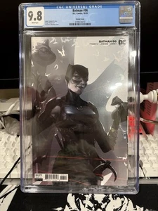 Batman #96B Mattina Variant CGC 9.8 First appearance CLOWNHUNTER - Picture 1 of 2