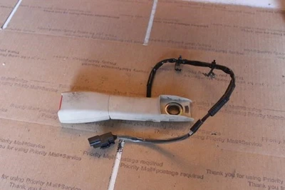 Lexus LS400 2000 conductor izquierdo cinturón de seguridad delantero hebilla bronceado ribete LF03 Foto 1 de 4