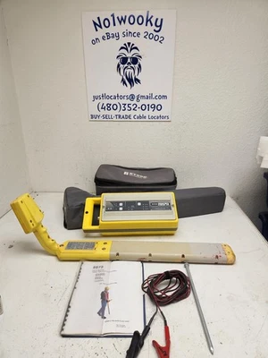 RYCOM  8879 RF  Cable Pipe Wire Utility Underground Locator Dynatel Metrotech - Image 1 of 4