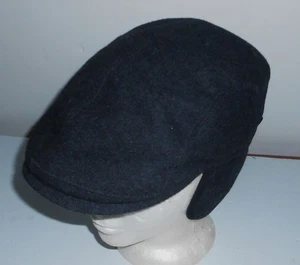 CAPPELLO DA UOMO GOTTMAN GRIGIO MISTO COTONE GORTEX NEWSBOY CON PARAORECCHIE MEDIO - Foto 1 di 4