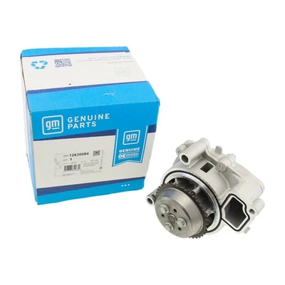 OEM GM Engine Water Pump For Buick Chevy GMC Pontiac Saab Saturn 2.4L 2.0L - Image 1 of 4