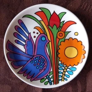 Villeroy & Boch Untersetzer ACAPULCO Vintage Porzellan 60er Jahre  - Bild 1 von 3