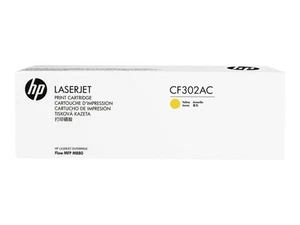 Genuine HP 827A Yellow Contract Toner Cartridge CF302AC - Zdjęcie 1 z 1