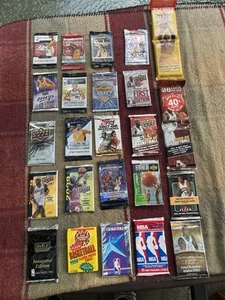 Sealed, Basketball Pack Lot. Assorted, Panini, Upper Deck, Topps - Picture 1 of 11
