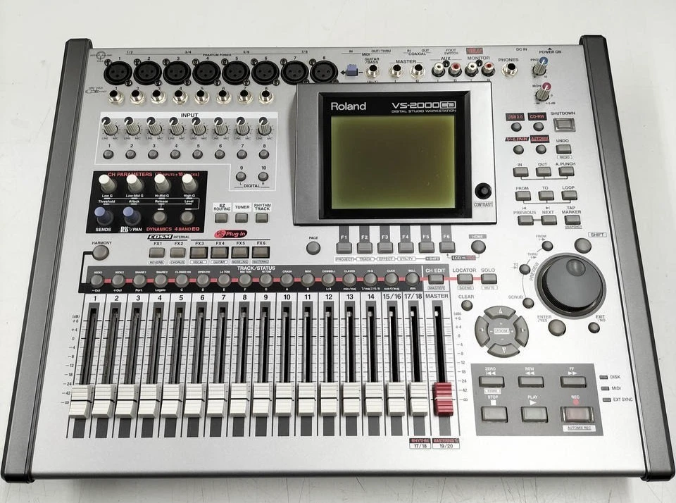 Roland VS8F-3 VS-2000CD kostenloser Versand aus Japan - Bild 1 von 4