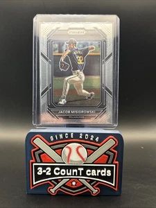 2023 Panini Prizm - Jacob Misiorowski #108 (RC) - Bild 1 von 2