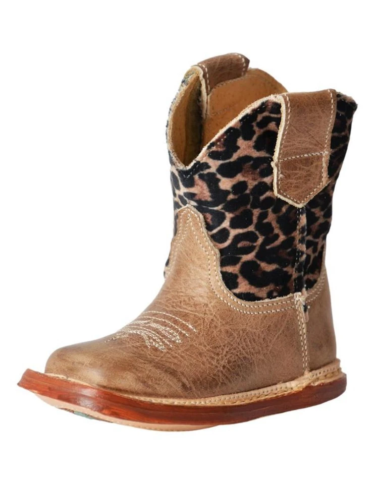Botas Roper Western Niña Vaqueros Guepardo Marrón 09-016-7912-8260 BR Foto 1 de 1