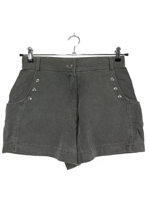 BEEDEES Hot Pants Damen Kurze Hose Gr. DE 38 hellgrau Casual-Look - Bild 1 von 4