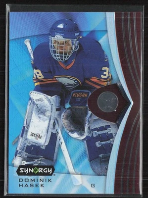 Dominik Hasek 2023-24 Upper Deck Synergy Red Codes #66 Buffalo Sabres - Image 1 of 2