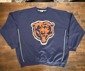 Chicago Bears Mens Sweatshirt size 2XL NFL Team Apparel - Picture 1 of 5