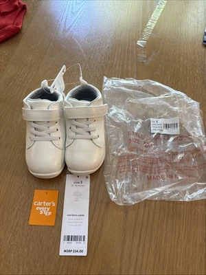 Carters Every Step Toddler Shoes Charlie-P Size 5  12-18 Months. J26 New NWT - Image 1 of 4