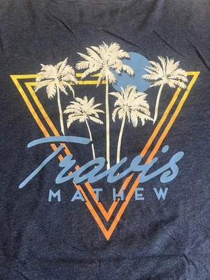 Travis Mathew Short Sleeve T-Shirt XL - Image 1 of 2