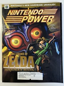 Vintage Nintendo Power Magazine Volume #137 (2000) w/Poster & Pokemon Card - VG - Picture 1 of 6