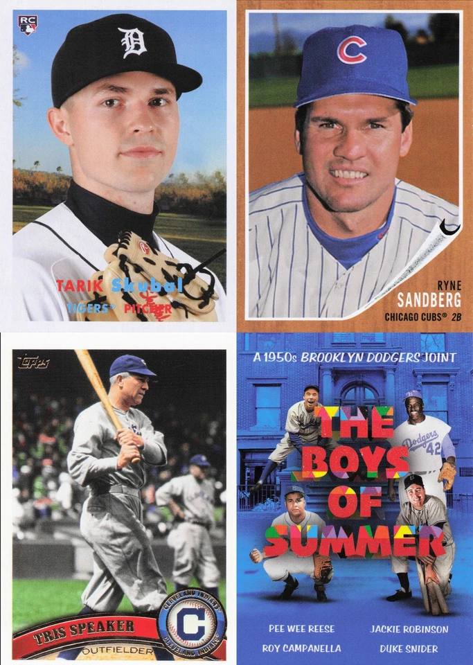 2021 Topps Archives Baseball Base &  Inserts You Pick Complete Your Set - Image 1 of 1