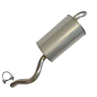 Stainless Steel Exhaust Rear Muffler fits 1998-2002 Saturn Sc1 And Sc2 1.9L - Image 1 of 4