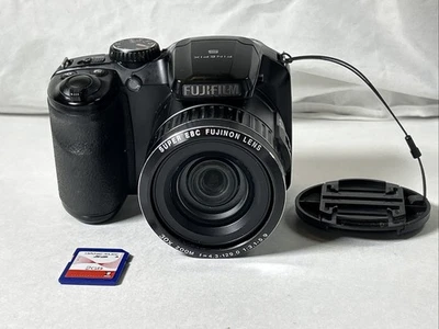 FujiFilm FinePix S6800 Digital Bridge Camera 24-720mm 30x Zoom Lens 16MP Full HD - Image 1 of 4