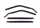 Heko Wind Deflectors For Renault Espace Mk3 1997-2002 Tinted