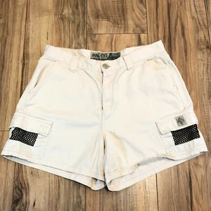 PAL CO PALMETTO'S Cargo Shorts Light Khaki Military Issue No 655 Women's Size 11 - Picture 1 of 11