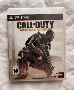 Call of Duty Advanced Warfare PS3 Playstation 3 Top Zustand OVP geöffnet - Bild 1 von 4