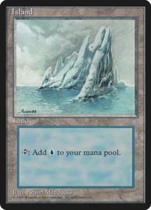 Island x (4) MTG - Ice Age - EX/NM - C334 - 4RCards - Picture 1 of 1