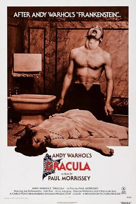 Andy Warhol's BLOOD FOR DRACULA (1974)  - Public Domain DVD NO CASE - Image 1 of 2