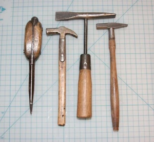 Antique Hammers Plus Screwdriver - Picture 1 of 12