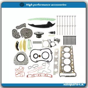 Timing Chain Tool Kit Head Gasket Repair Kit For 2.0TSI VW GTI Jetta Audi A4 - Picture 1 of 10
