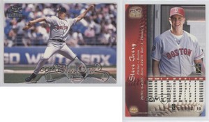 1998 Pacific Paramount Steve Avery #19
