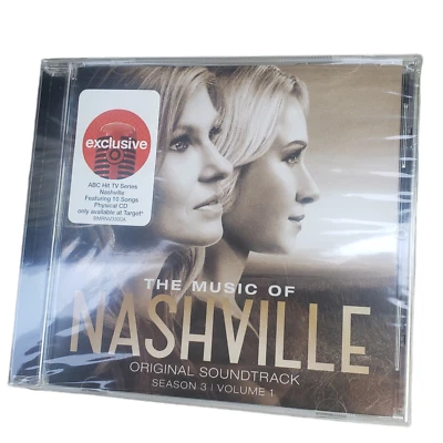 The Music of Nashville: Original Soundtrack Season 3, Vol. 1  Sealed - Image 1 of 4