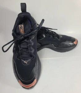 Zapatillas informales negras Puma Rise de neopreno para mujer talla 7,5  - Imagen 1 de 11