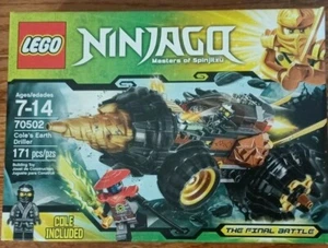 LEGO Ninjago Masters Of Spinjitzu Cole's Earth Driller 70502  - Picture 1 of 2