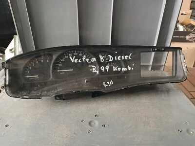 Original Opel Vectra B J96 Tachometer Kombiinstrument 09134528LS - Bild 1 von 4