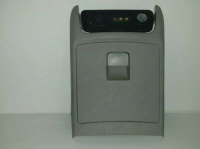 2008-2012 GMC Acadia Buick Enclave Rear Cup Holder W/ Power Outlet OEM 25808137 - Image 1 of 4