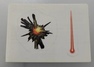 Pegatina álbum Panini European Star Wars 1996 Fire s24 - Imagen 1 de 2