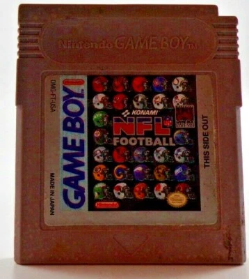 Konami NFL Football (Nintendo Game Boy, 1990) Tested Cartage Only - Image 1 of 4
