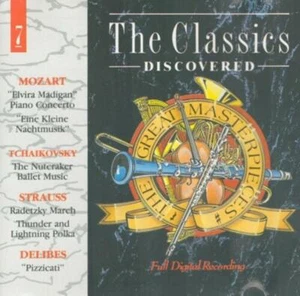 Die entdeckten Klassiker 7 Mozart, Tschaikowsky, Strauss, Delibes CD 1950 - Bild 1 von 8