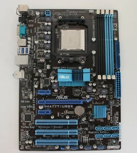 ASUS M4A77T/USB3 Motherboard Socket AM3 DDR3 - Picture 1 of 3