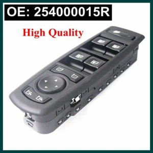254000015R Electric Power Window Switch Fit For Renault Megane Laguna 2008-2016 - Picture 1 of 4