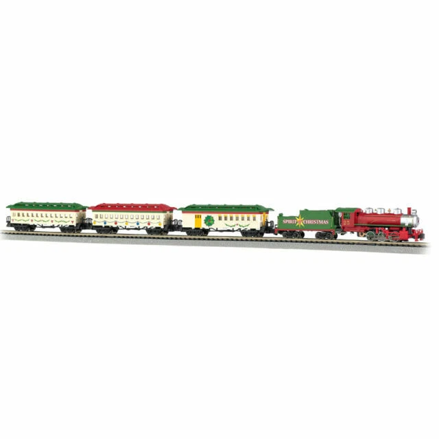 Bachmann Spirit of Christmas N Scale Trane Set
