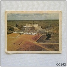 Weet-Bix Wonders of the World 1980 #13 Chichen Itza Cereal Card (CC142)