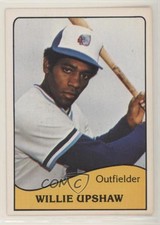 1979 TCMA Minor League Willie Upshaw #217 Rookie RC