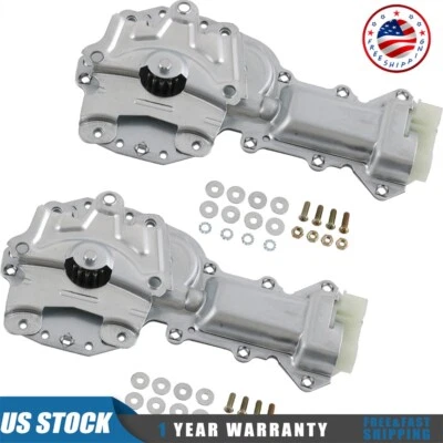 2X 12 Tooth Door Power Window Lift Motor For Pontiac Chevy GMC Truck with Rivets - Image 1 of 4