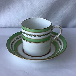 Paragon China Coffee Can and Saucer - Rare c.1905 Star China Coffee Can - Picture 1 of 6